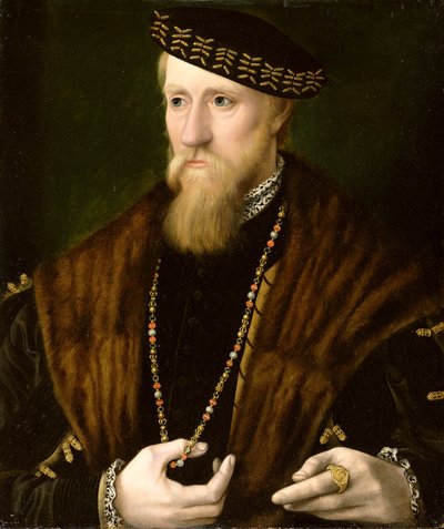 Portrait of a Gentleman, traditionally thought to be Edward Seymour, 1st Earl of Hertford and Duke of Somerset by English School
